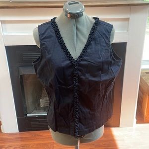 Worthington Stretch sleeveless blouse size 14
